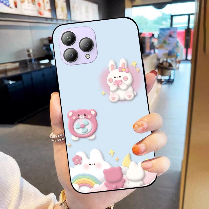 For Cubot P80 Case Funda Black Silicone TPU Protective Shell For Cubot P80 Back Cover Soft Phone Case P 80 Fashion Coque