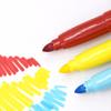 12 Colored Water Color Drawing Pen Colour Fine Point Felt Tip Marker Pens for Children Student DIY Scrapbook Art Supplies