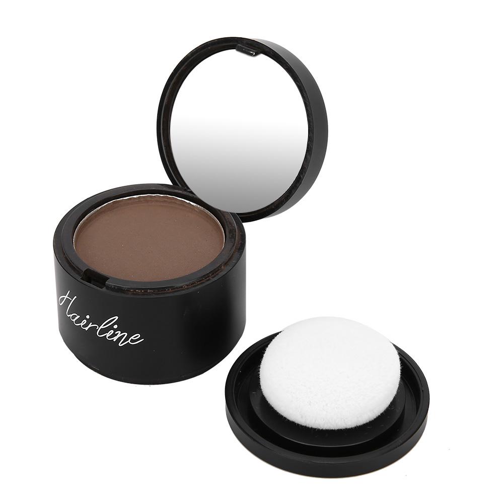 Waterproof Hairline Powder Women Girl Makeup Hairline Shadow PowderLight Brown