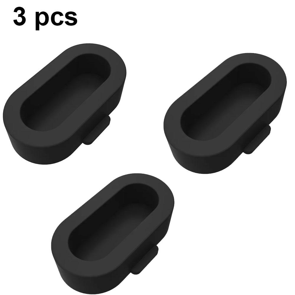 Silicone Dust Stopper For Garmin Fenix 8 E 7 7X 6 6X Pro 5 5X Plus Epix Pro Gen 2 Charging Port Dust Cover Cap Anti-dust Plug