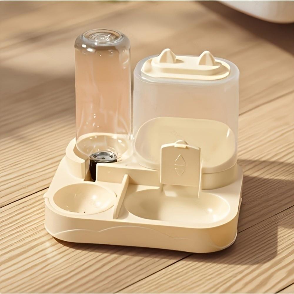Automatic Pet Water Dispenser with Water Fountain Pet Automatic Feeder  Pet Kitten Bowl Accessories