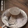Food Grade Metal Mesh Tea Infuser Reusable Fine Sieve Tea Strainer Portable Teaware for Office Travel Outdoor Tea Drinking