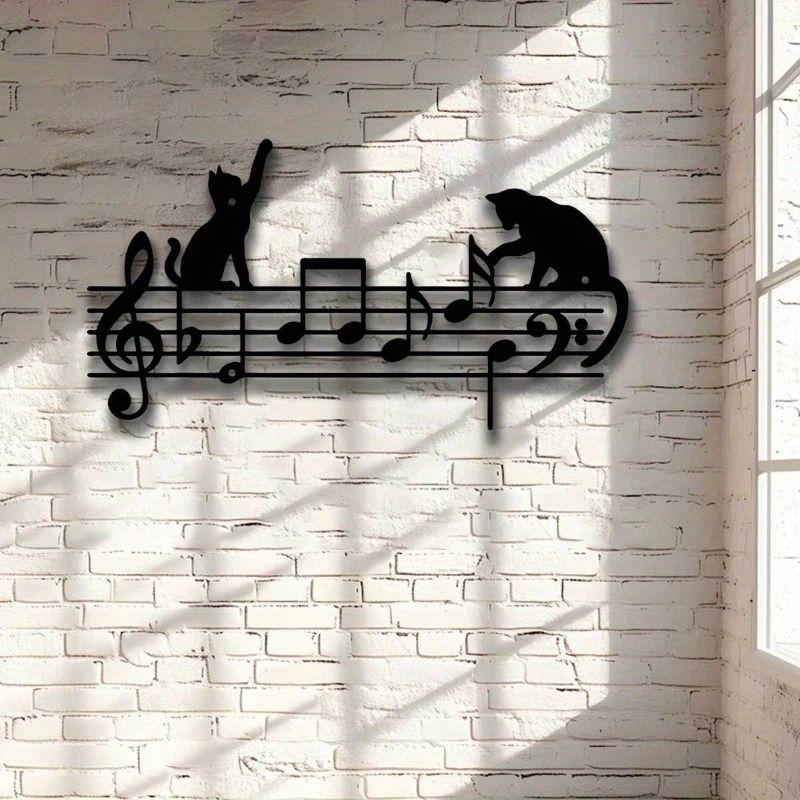 

Fashion Metal Wall Decor for Entryway Office Bedroom