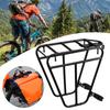 Cycling Cargo Rack Luggage Touring Carrier Racks Front Pannier Rack for Cycling Equipment Cycle Touring Rack For Groceries