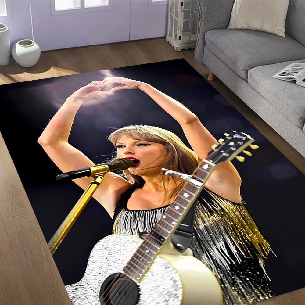 Musician Live Concert. Floor Mat Perfect for Game Room Playrooms Decorate room Kitchen Anti-slip Rug Office home decor Birthday/Christmas Gift