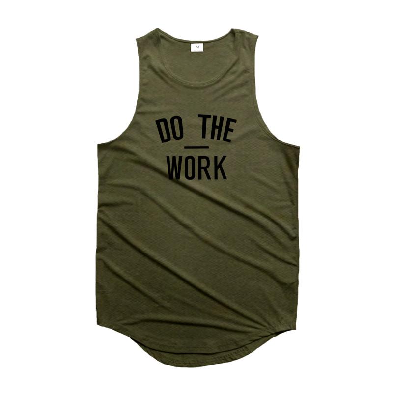 Muscleguys Markenbekleidung Bodybuilding Schnelltrocknendes Tanktop Herren Gym Fitness Weste Laufen Ärmelloses Shirt Sommer Lässige Mode Trainings-Tops