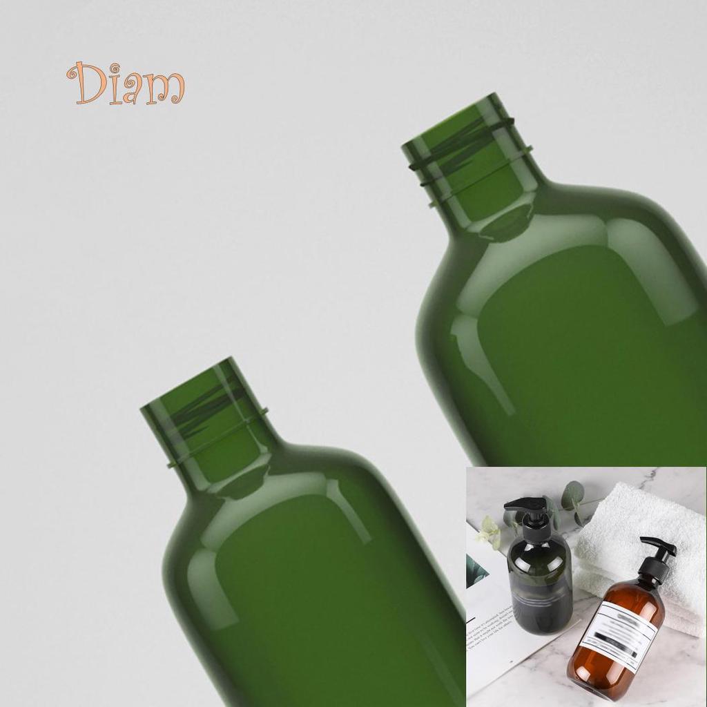 HOHO Refillable Bottle Press Pump Shampoo Soap Lotion Makeup Liquid Dispenser