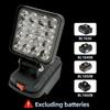 For Makita 18V Li-ion Battery Accessory BL1830 LED Work Lamp Light Torch Flashlight Lantern Camping Emergency Lighting BL1430