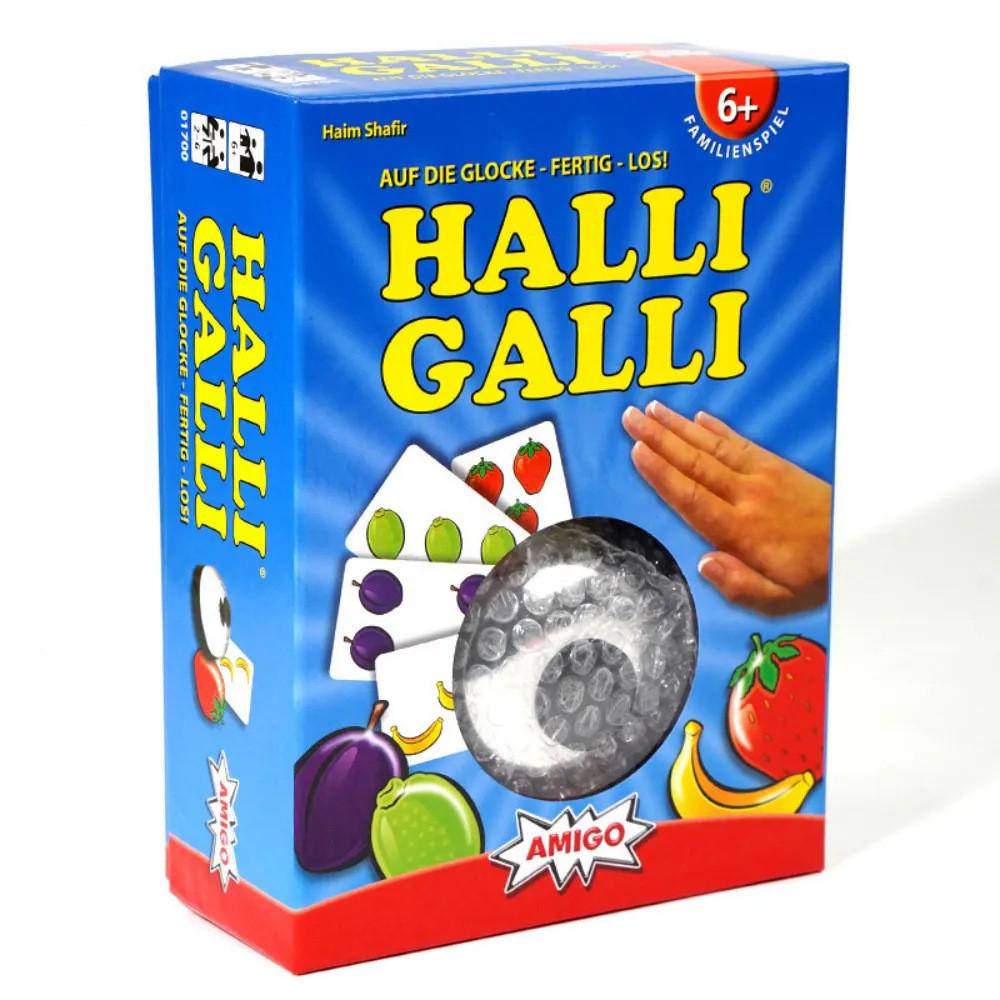 Halli Bell Galli Board Game Cards Set Family Party Casual Play Props Fun Gifts