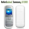Refurbished Nokia Original Samsung E1202 Mobile Phone With 2 SIM