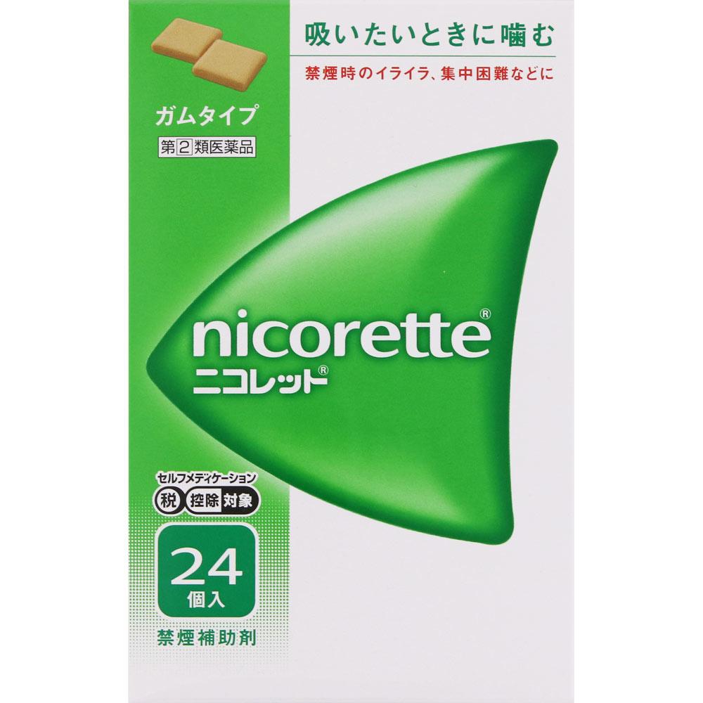 

Alinamin Pharmaceuticals Nicorette 24 pieces Smoking cessation aid Smoking cessation aid Efficacy: Alleviates symptoms such as irritability, difficult 1