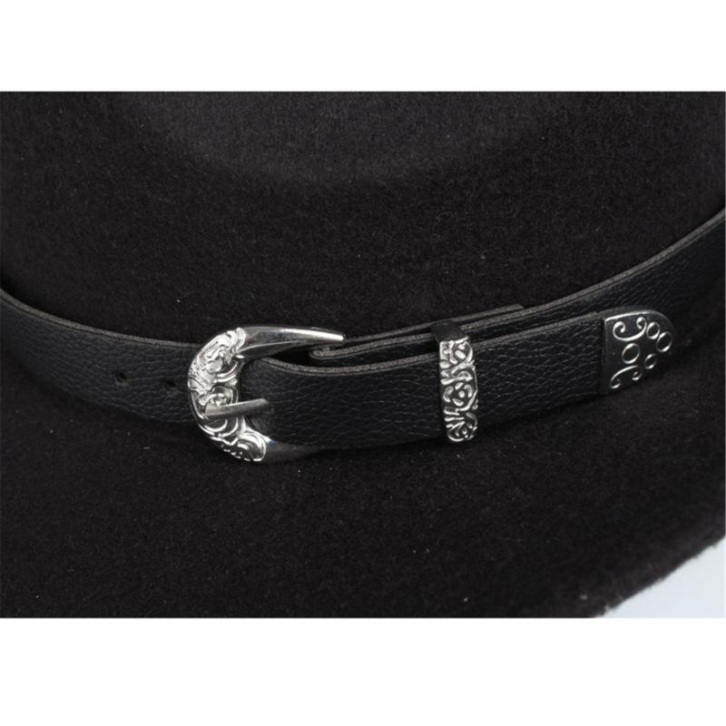 Hat Bands Beaded Adjustable Unisex Western Hat Jewelry Fedora Cowboy Hat Bands