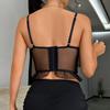 Wind, Explosive Women's New Thin Lace Sexy Shapewear, Suspender Top and Outer Wear