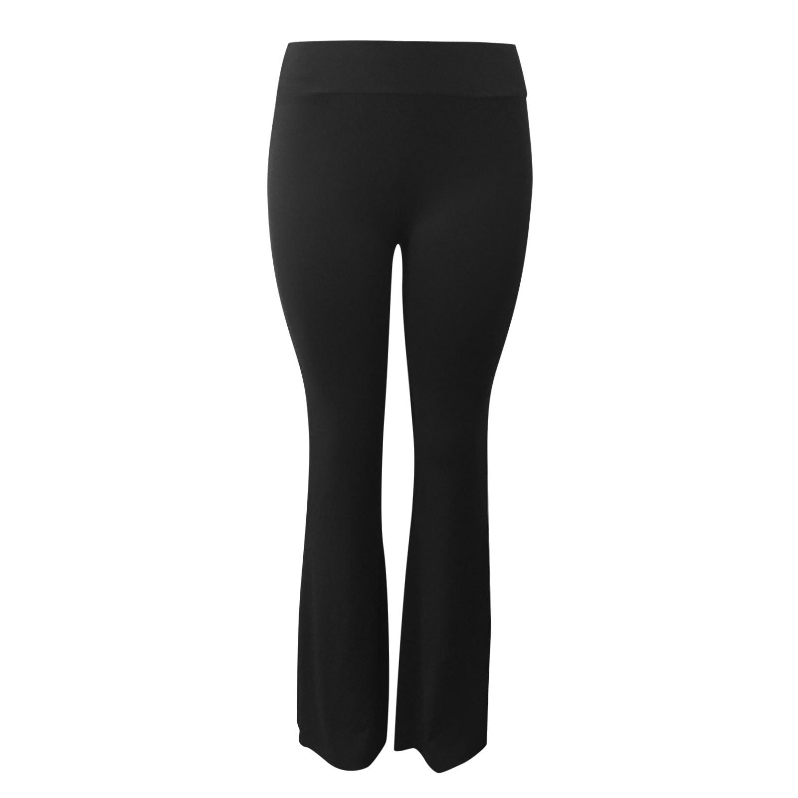 Générique Dames Lange Corduroy Broek Flared Pijpen Veelzijdige Slacks