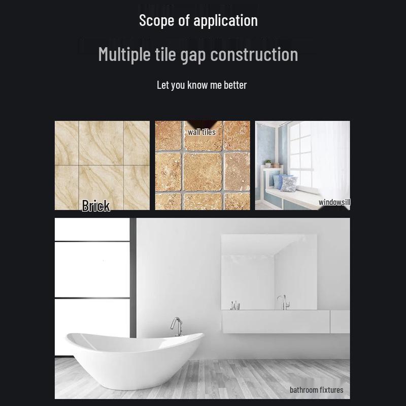 Colored Epoxy Sand Grouting Trowel & Tile Scraper Tool Set