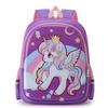 Kuromi Melody Spider Man Elsa Kids Backpack With Breathable Air Cushion Straps For School Girls