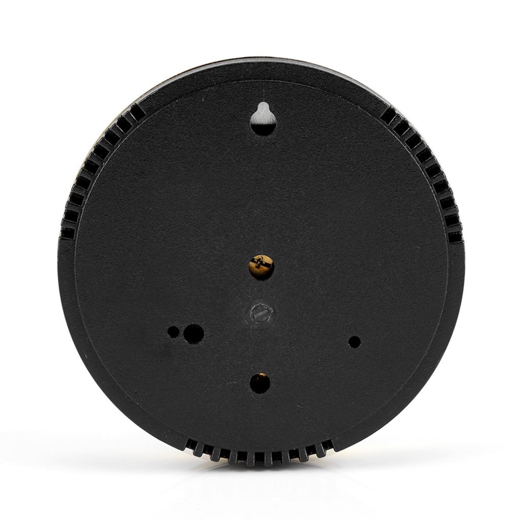 Indoor Thermometer-Hygrometer with Metal for Sauna Rooms, High , Scale with Pleasant Color, Widely Used for Temperature and Humidity Mea