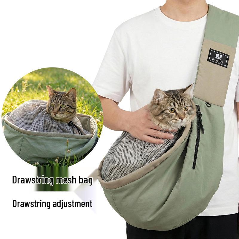 Lightweight Portable Pet Carrier Backpack for Small Dogs and Cats