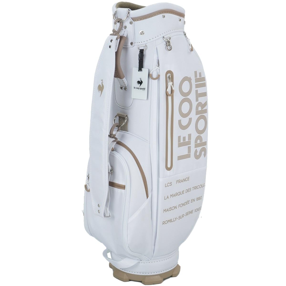 

Coq Caddy Bag Sporty Golf QQCWJJ04 WH00 [Le Sportif] Женская (белый)