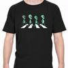 Unisex'S Comfortable T-Shirt With Unique Cartoon Print - Soft
