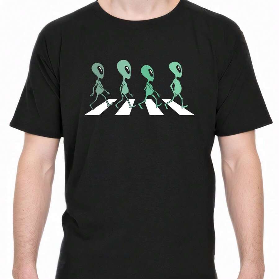 

Unisex S Comfortable T-Shirt With Unique Cartoon Print - Soft S