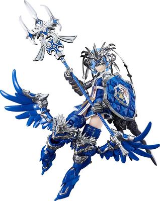 PLAMAX GODZ ORDER GO 04 Knight Knight Knight Himari Bahamut Non Assembly Plastic Model -scale