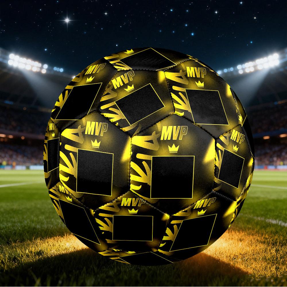1pc Mvp Award Size 5 Soccer Ball Professional Lightweight Durable Match Training Football Indoor &Outdoor Sports BallTraining Ball y35 Size 5