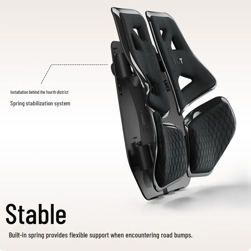 BKT Car and Office Lumbar Support Cushion