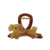 Resin Cat Shark Clip Animal Dog Hair Claw Fashion Hair Grab Clip  Summer