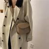 Bag Women's  Winter New Fashion Retro Messenger Bag Casual Commuter Shoulder Bag Saddle Bag Women's Bag