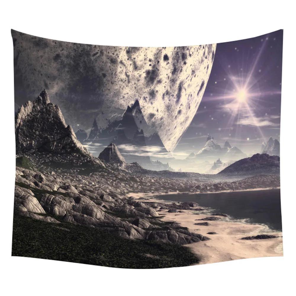 Cosmic Galaxy Tapestry Starry Night Skies Dazzling Constellations Nebulae Unique Wall Art for Bedroom Space Lover Gift 74x94cm(29x37in)
