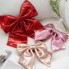 Colorful Fabric Bows Personalized Sequins Bowknot Accessories for Various Uses Elegant Butterfly Shape Jewelry Gift