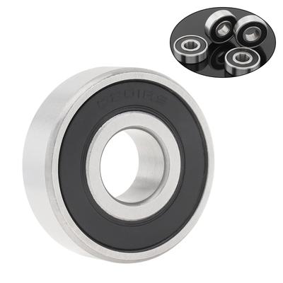6201-2RS Rillenkugellager mit Gummidichtung, Premium Stahlager für mechanische Ausrüstung