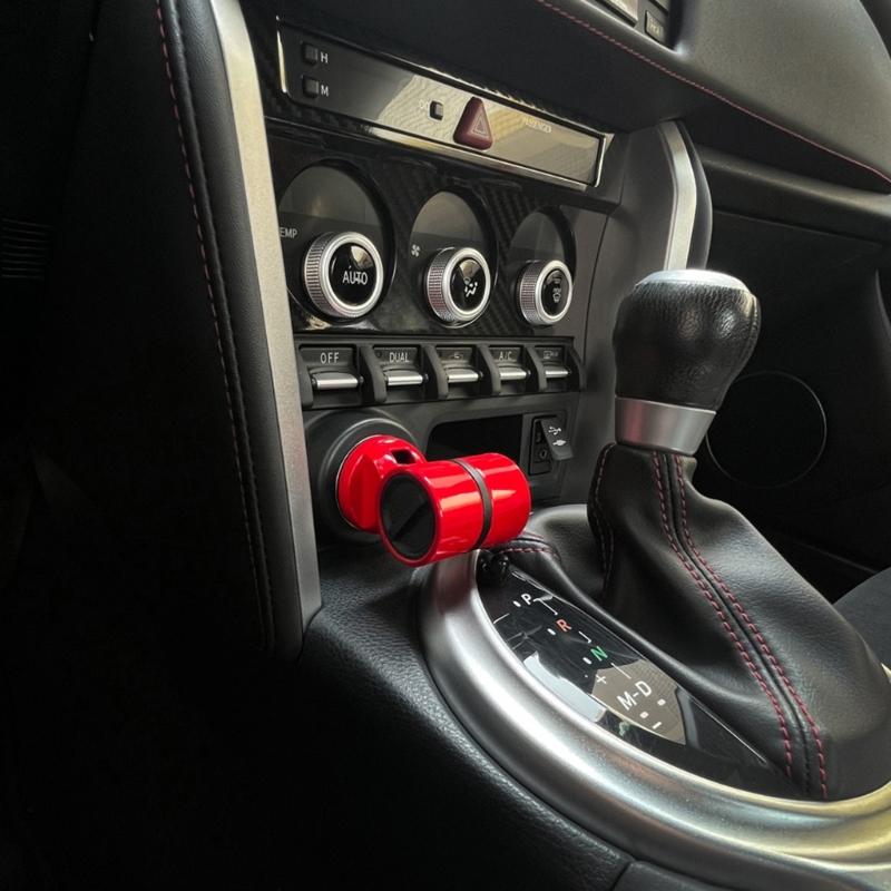 Universal Car Engine Start Button Cover with PVC Backing Simple DIY Upgrades Accessory Engine Start Switches Lever for Car