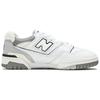 New Balance 550 "White/Marblehead" Sneaker BB550PWA