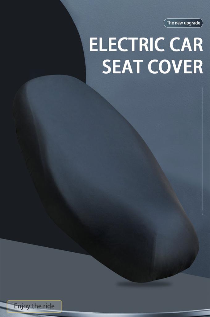 Motosiklet Koltuk Kılıfları Koruyucu Evrensel Otosiklet Koltuk Minderi Su Geçirmez Pu Deri Çizilmez Kapak Paspasları