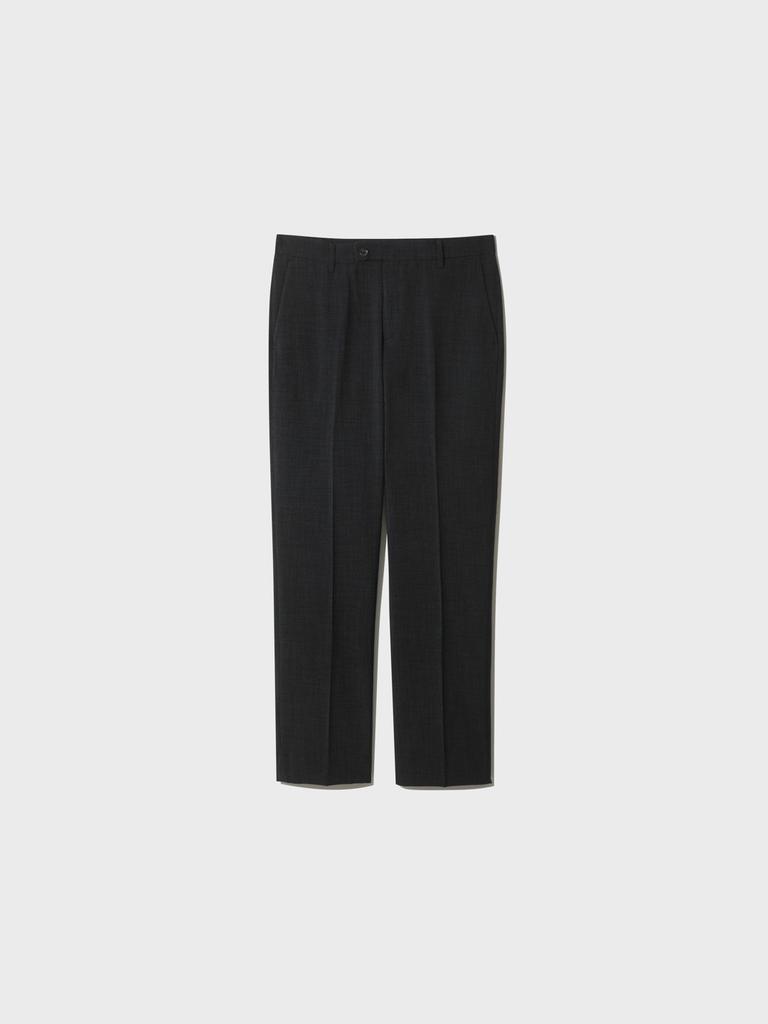 AND Z Men'S Cation Standard Fit Setup Slacks Pants_Bzg2Pp1101 (B Type)