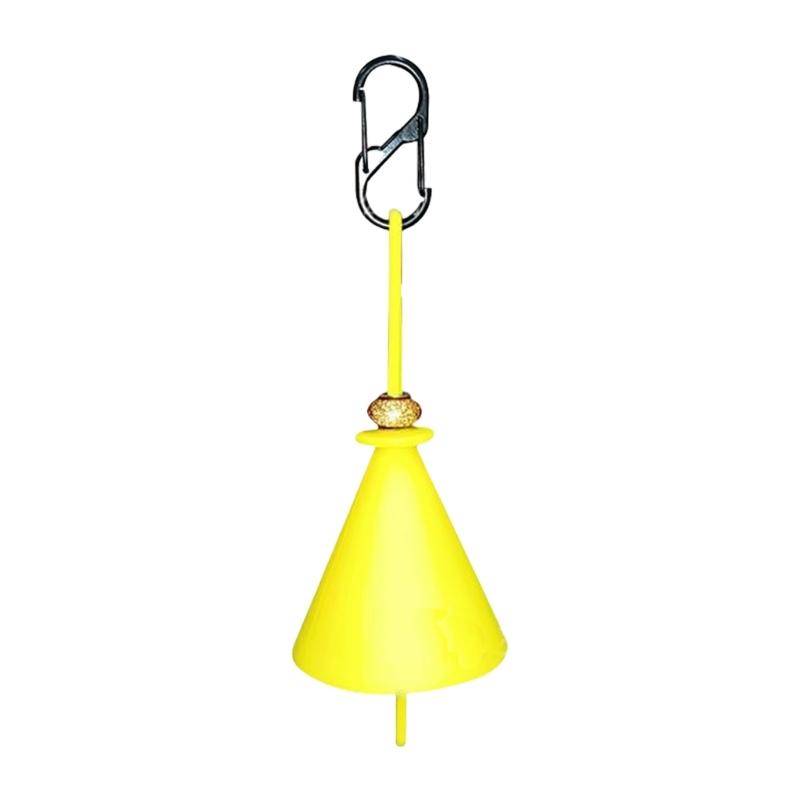 Silicone Organizers Jigging Hook Holder Fishing Gear Accessories Sequins Baits Organizers with 14 Hole Baits Container