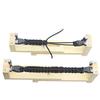 2 Styles Wood Material DIY Bracelet Knitting Tool Jig Bracelet Maker Wood Paracord Making Wristband Knitting Tool