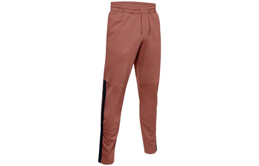 Мужские вязаные спортивные штаны Under Armour Коричневые 1344136-226 3XL