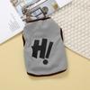 Breathable Cat Sleeveless Vest Polyester Pet Print Vest Cat Apparel Puppy Tank Top  for Dogs Puppy