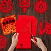 Semi-finished Paper Cutting Kit Handmade Children's Handicrafts  Parent-child Activities