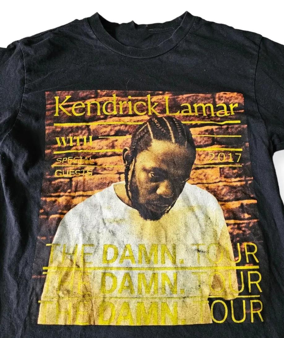 New Kendrick Lamar hip hop rapper Gift For Fans Unisex S-5XL Shirt S