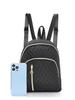 Minimalist Commuter Backpack With Adjustable Straps For Travel And Office Use