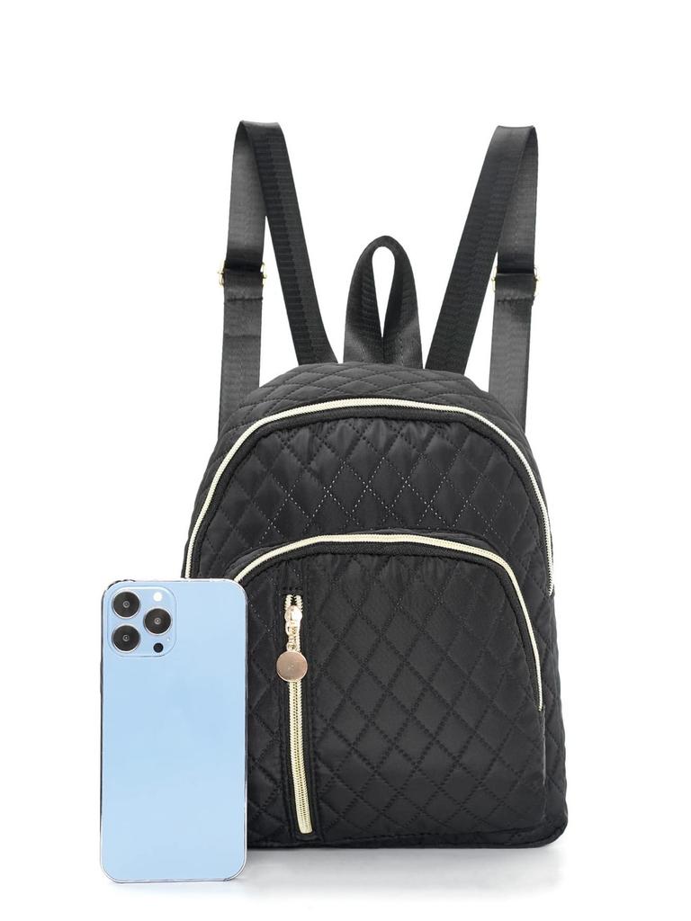 Minimalist Commuter Backpack With Adjustable Straps For Travel And Office Use