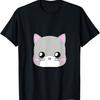Kitty Biscuits We Knead Them You Need Them Dough Funny Cat T-Shirt