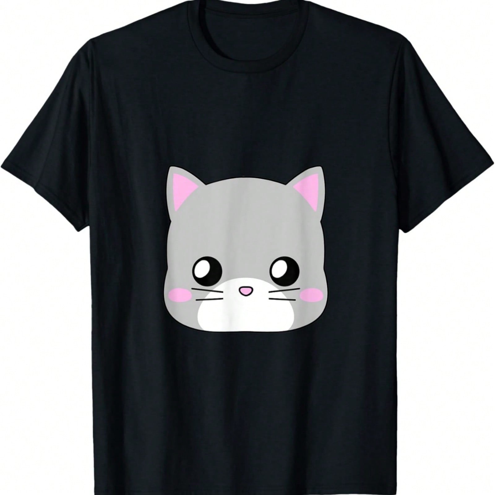 Kitty Biscuits We Knead Them You Need Them Dough Funny Cat T-Shirt S разноцветный