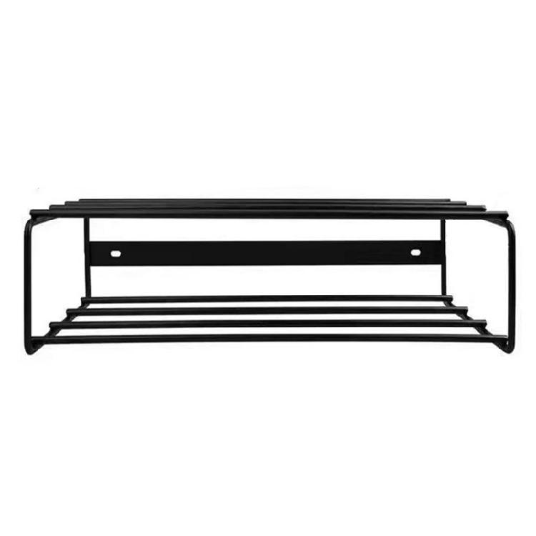 Power Tool Organizers Wall Mount Metal Shelf Holder Utility Storage Rack Drill Holder for Husband