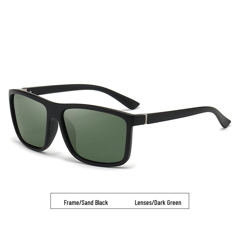 Men's High-End Retro Polarized Sports Sunglasses for Driving, Fishing, and Cycling.