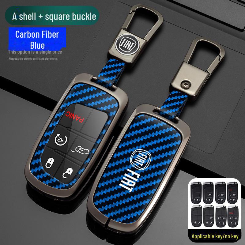 GAC Fiat Schlüsselhülle für Feixiang Feiyue Ottimo Zhiyue Auto - Metallschale Schnalle für Schutzpaket.